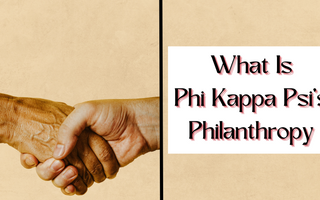 What is Phi Kappa Psi’s Philanthropy?