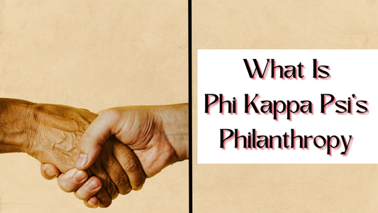 What is Phi Kappa Psi’s Philanthropy?