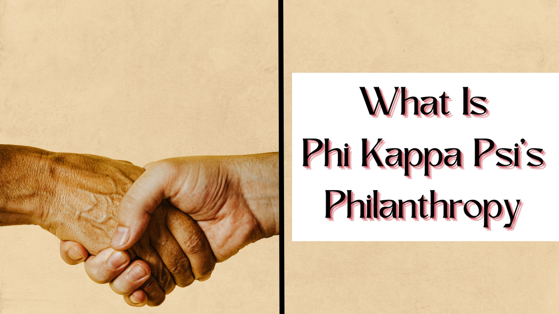 What is Phi Kappa Psi’s Philanthropy? Phi Kappa Psi Official Store