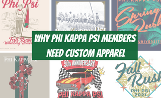 Phi Kappa Psi Brothers need Custom Apparel Merch Gear