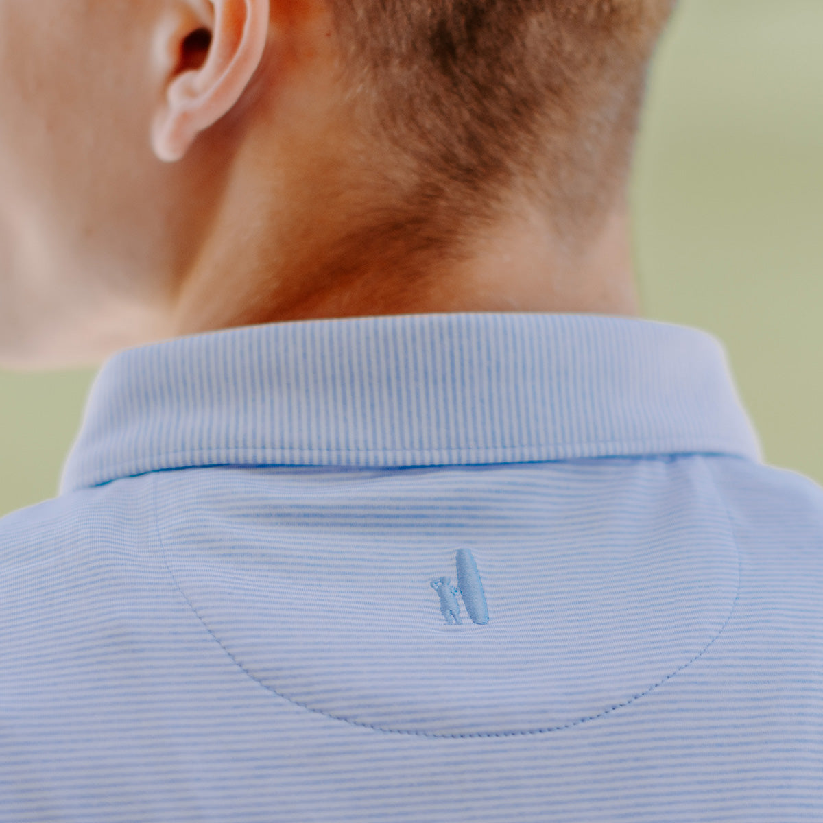 Phi Psi Johnnie-O Striped Polo