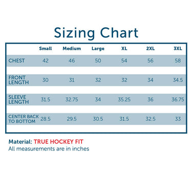 Phi Psi Sublimated Hockey Jersey