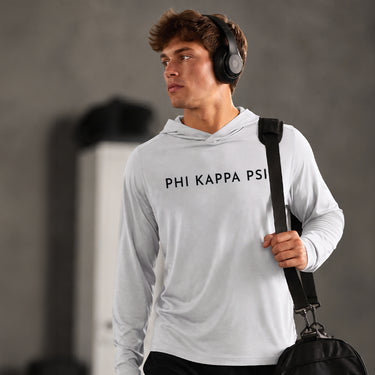 Phi Kappa PsiFraternity Cutter & Buck Lightweight Performance Hoodie.