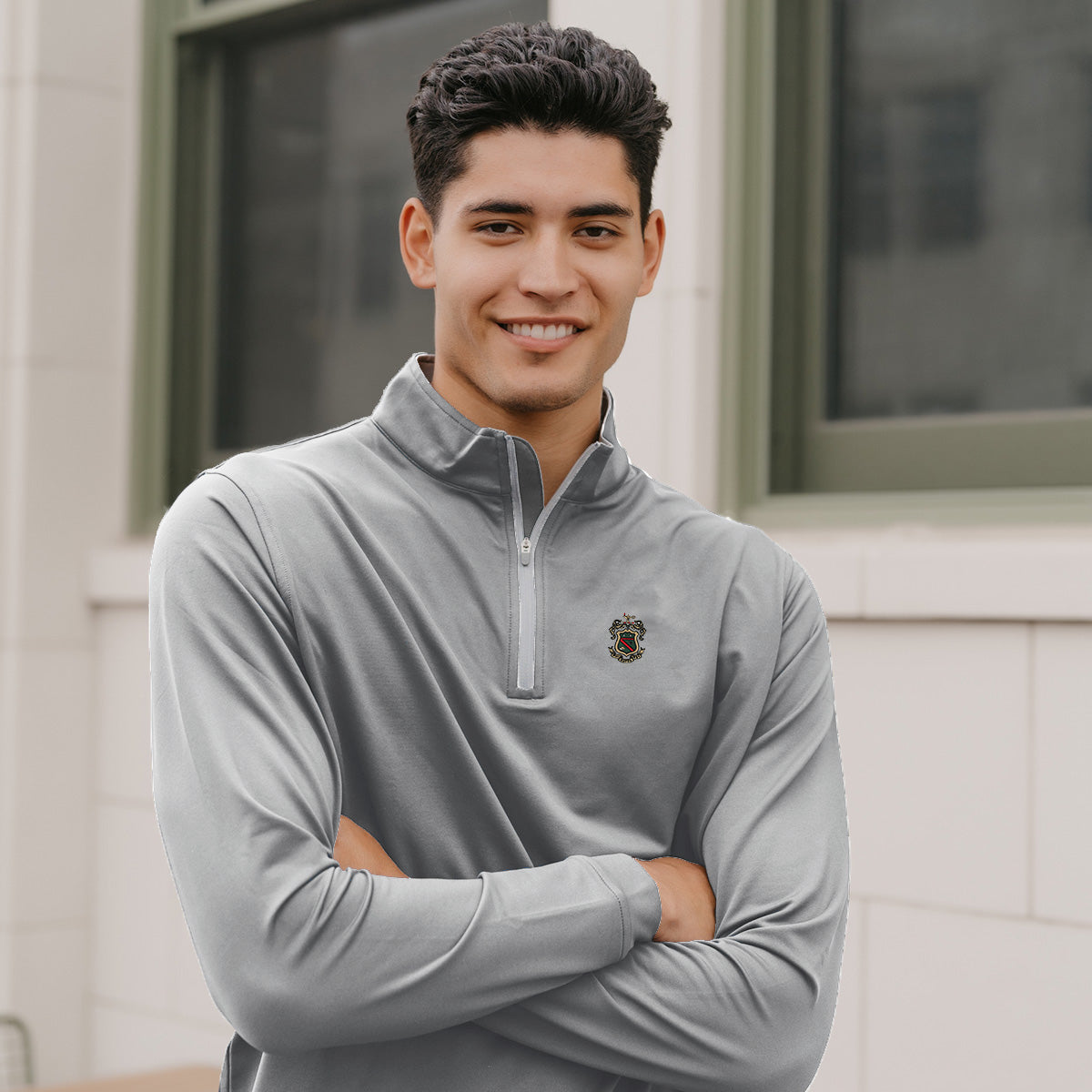 Phi Psi Peter Millar Perth Stretch Quarter Zip