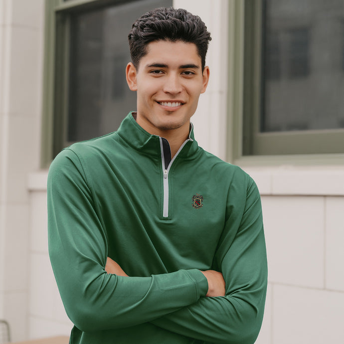 Phi Psi Peter Millar Perth Stretch Quarter Zip