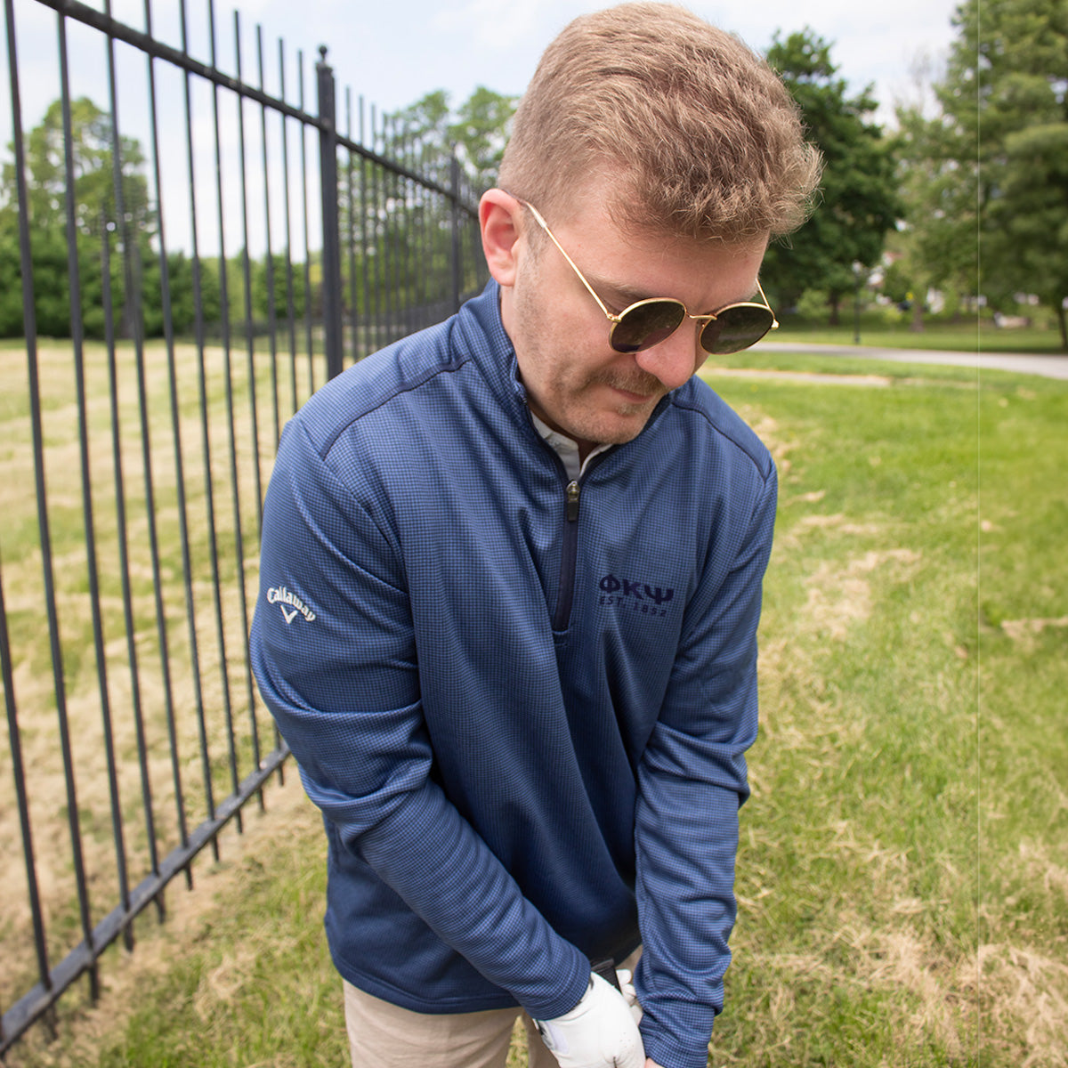 Phi Psi Callaway Mulligan Master 1/4 Zip