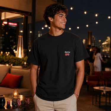 New! Phi Psi High Roller Tee