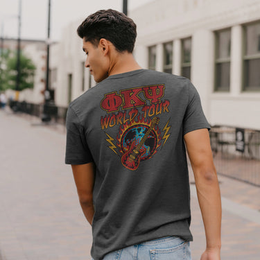 Phi Psi World Tour Short Sleeve Tee