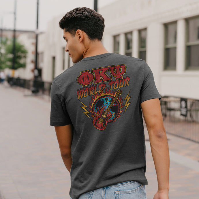 Phi Psi World Tour Short Sleeve Tee