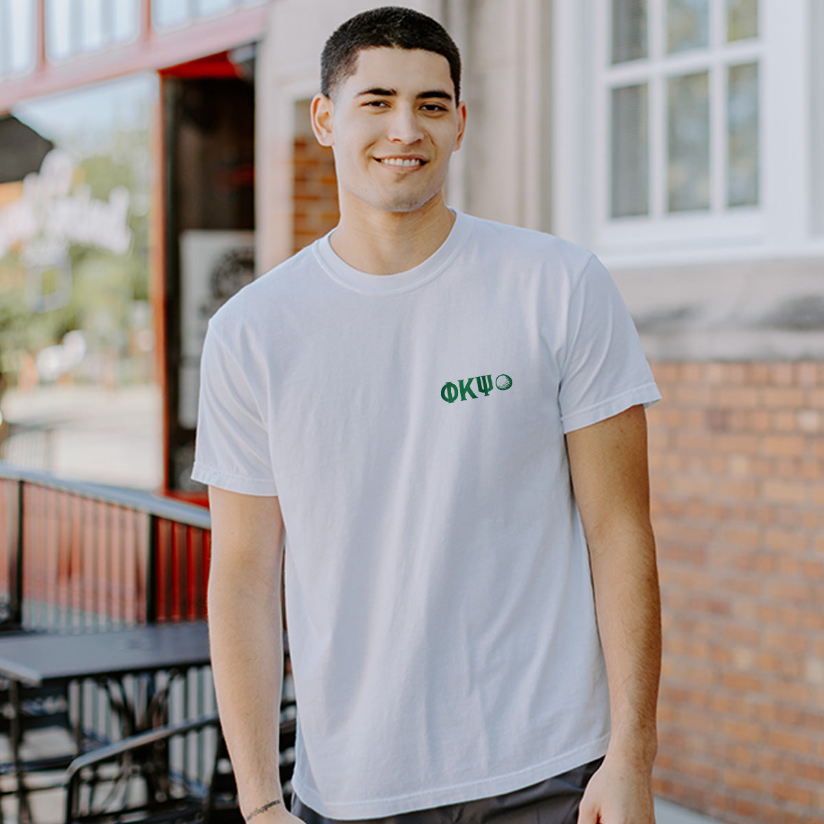 New! Phi Psi The Retriever Invitational Short Sleeve Tee