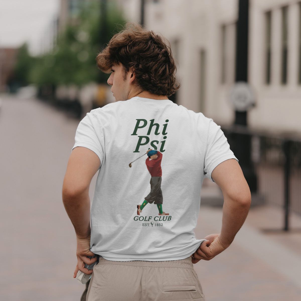 Phi Psi Timeless Swing Short Sleeve Tee