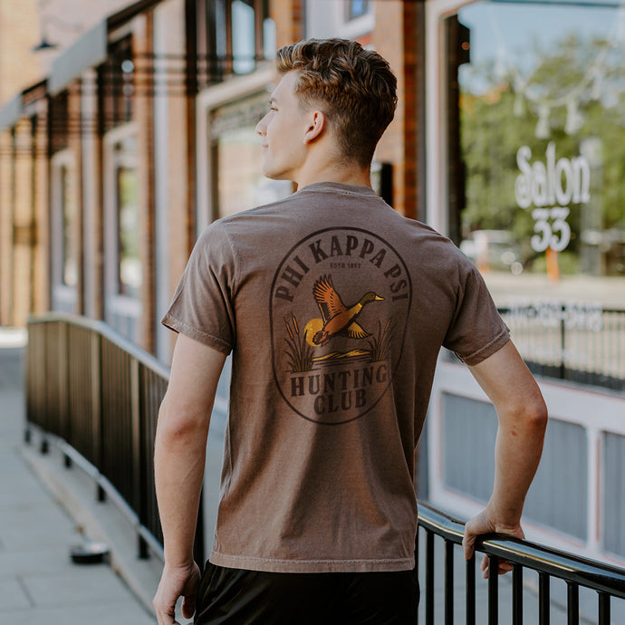 Phi Psi Hunting Club Short Sleeve Tee