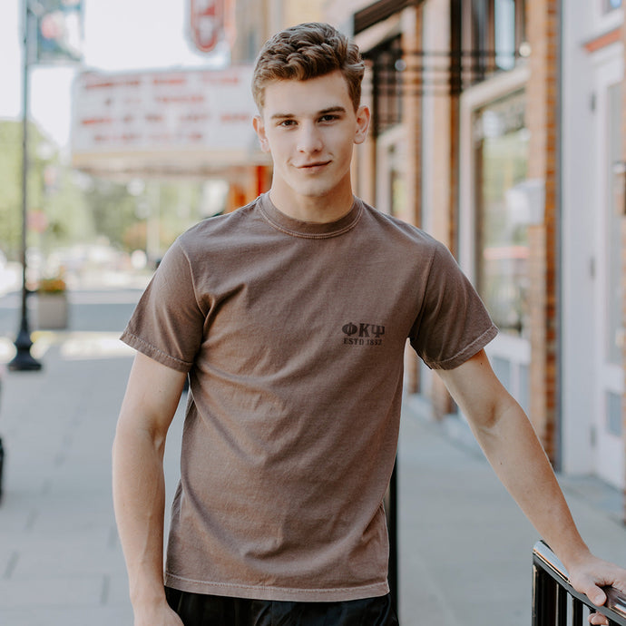 Phi Psi Hunting Club Short Sleeve Tee