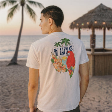 Phi Psi Tropical Tee
