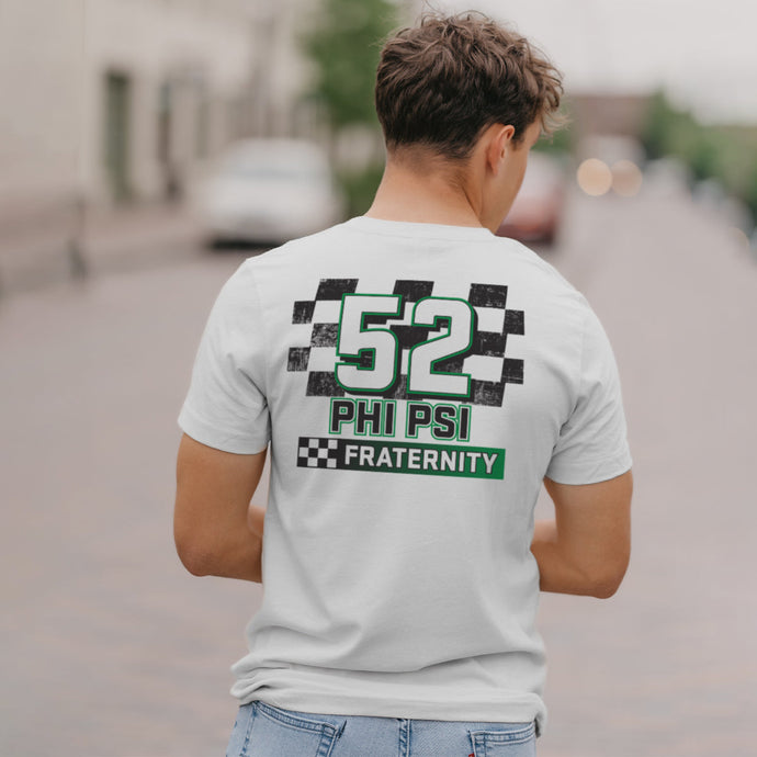 Phi Psi Victory Lap Short Sleeve Tee