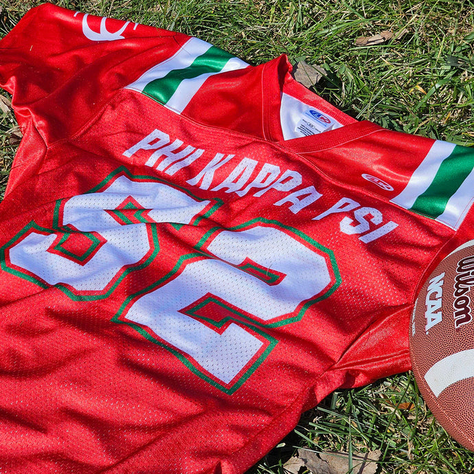 Phi Psi Sublimated Football Jersey