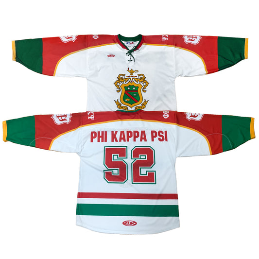 Phi Psi Sublimated Hockey Jersey