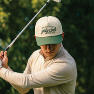 Phi Psi Green Golf Club Hat