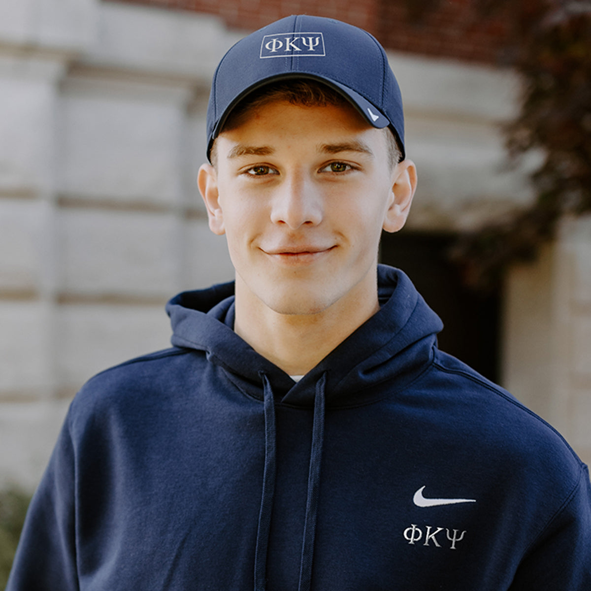 Phi Psi Nike Dri-FIT Performance Hat