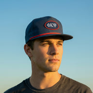 Phi Psi Richardson Rope Hat with Patch