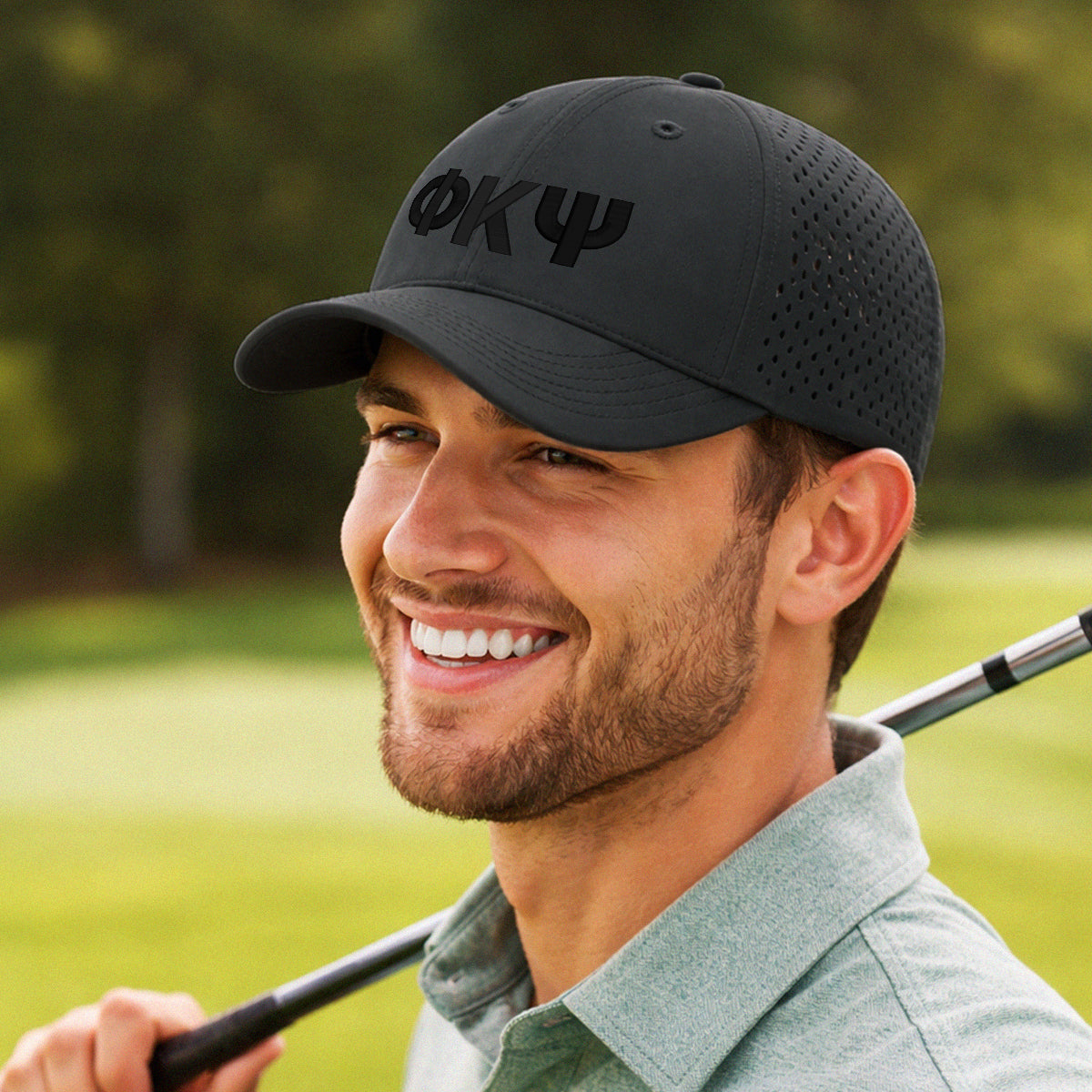 New! Phi Psi Performance Golf Hat