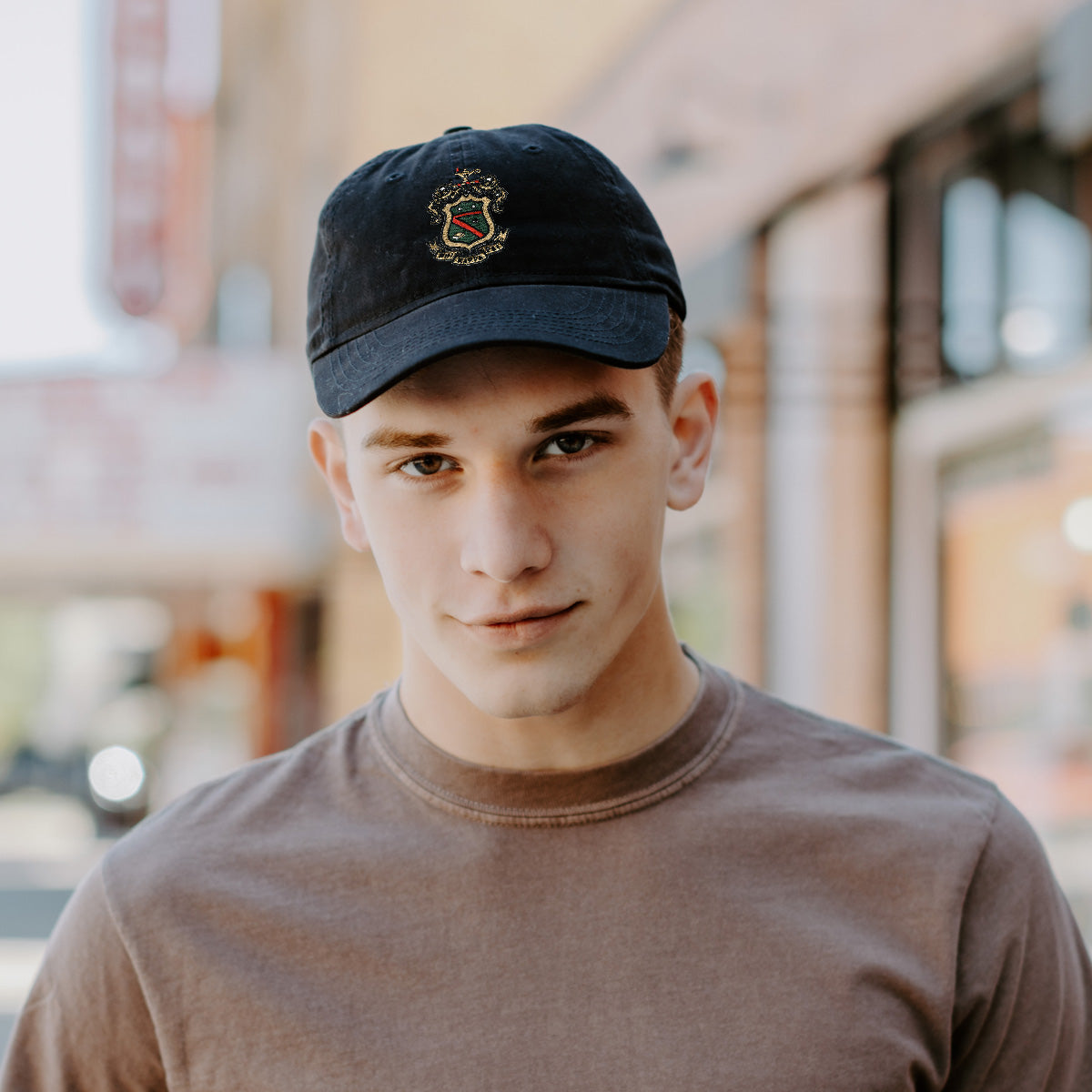 Phi Psi Classic Crest Ball Cap