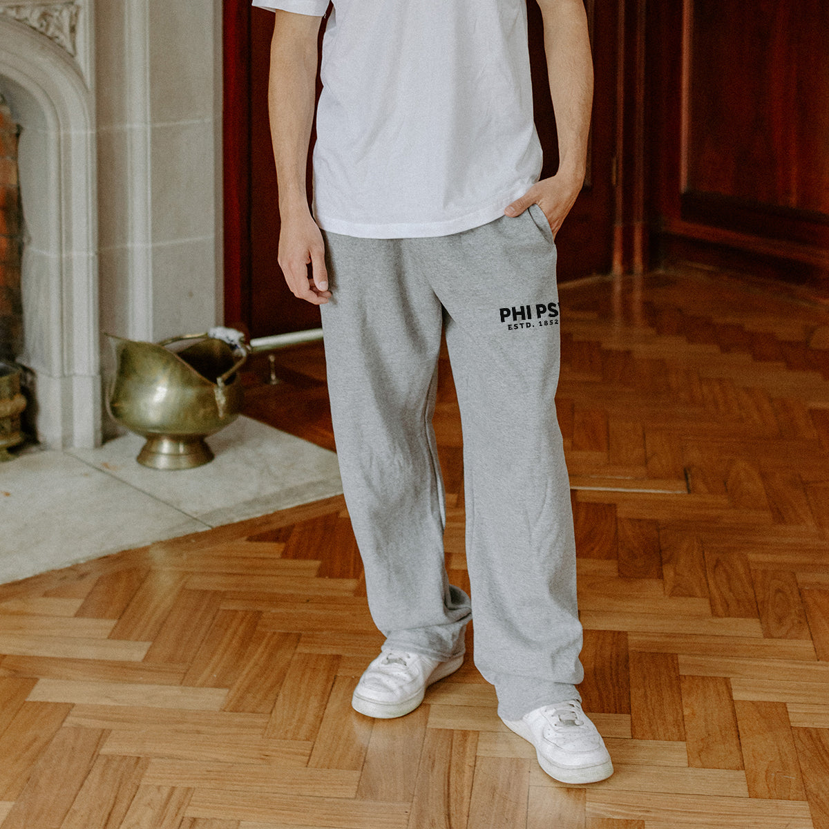 Phi Kappa Psi  gray fraternity Heritage Lounge Sweatpants
