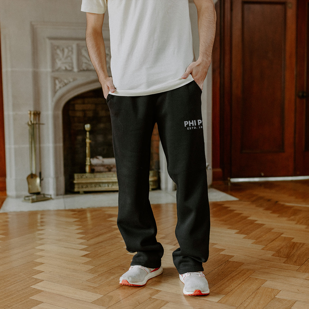 Phi Psi Black Greek Heritage Lounge Sweatpants