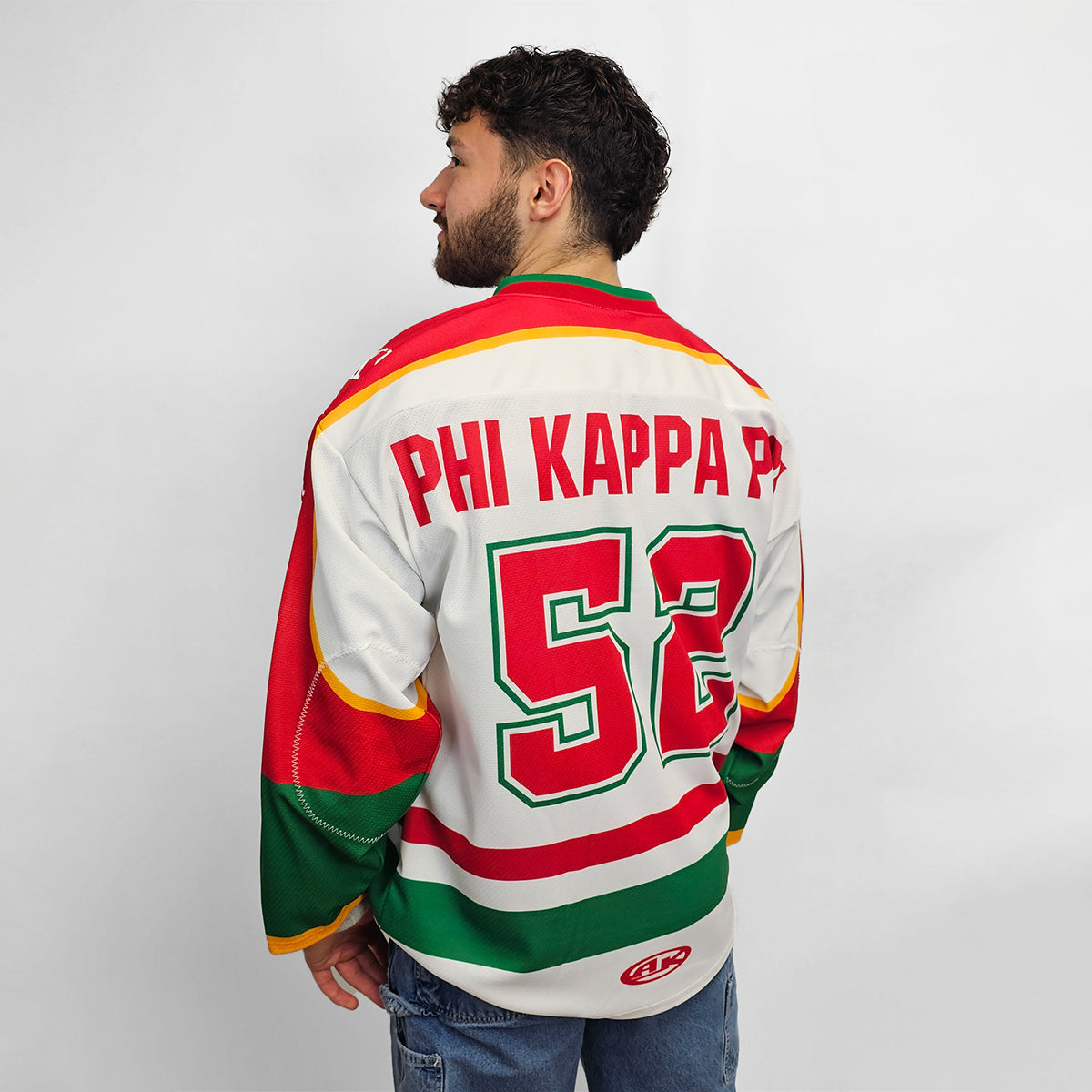 Phi Psi Sublimated Hockey Jersey