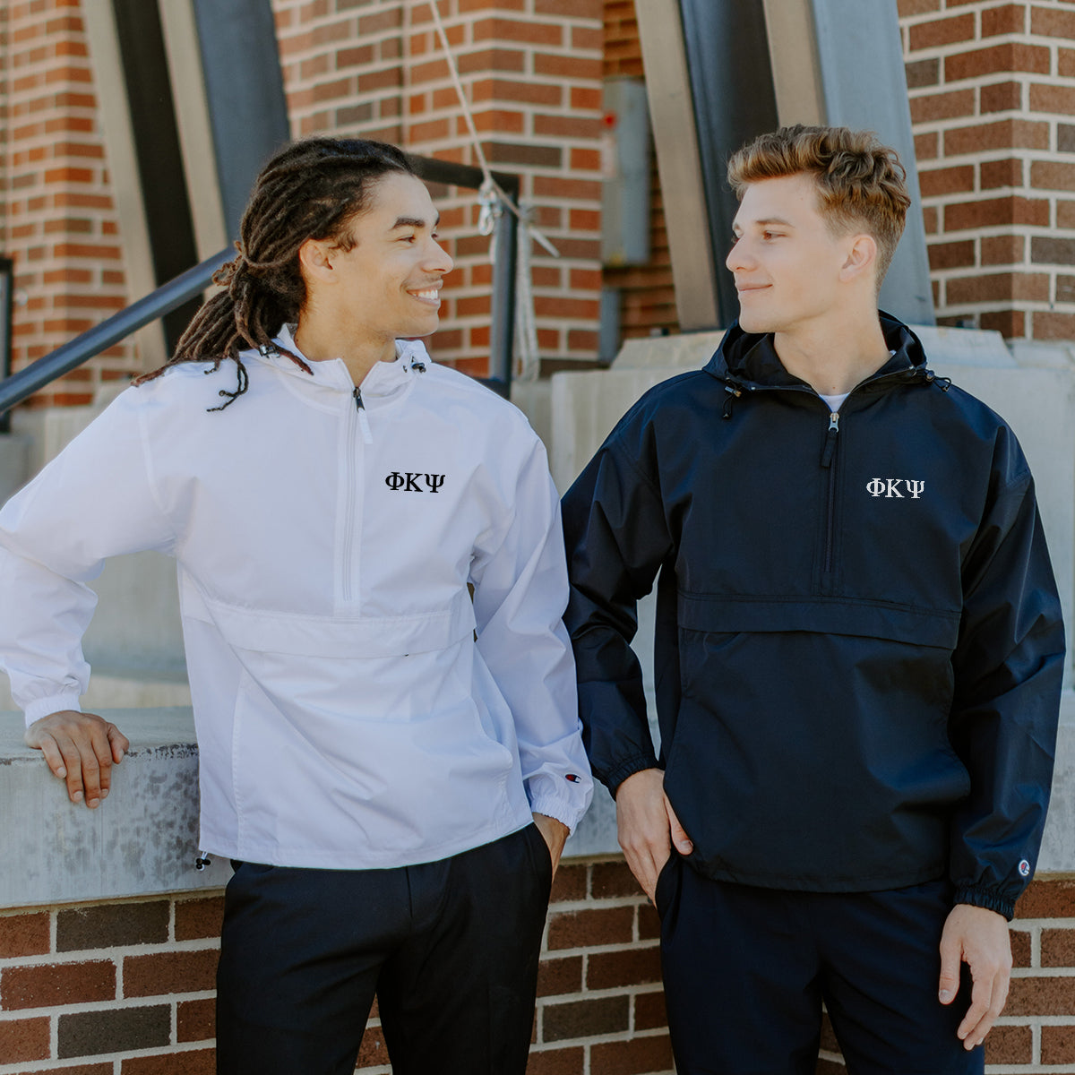 Phi Psi Champion Lightweight Windbreaker | Phi Kappa Psi | Outerwear > Jackets