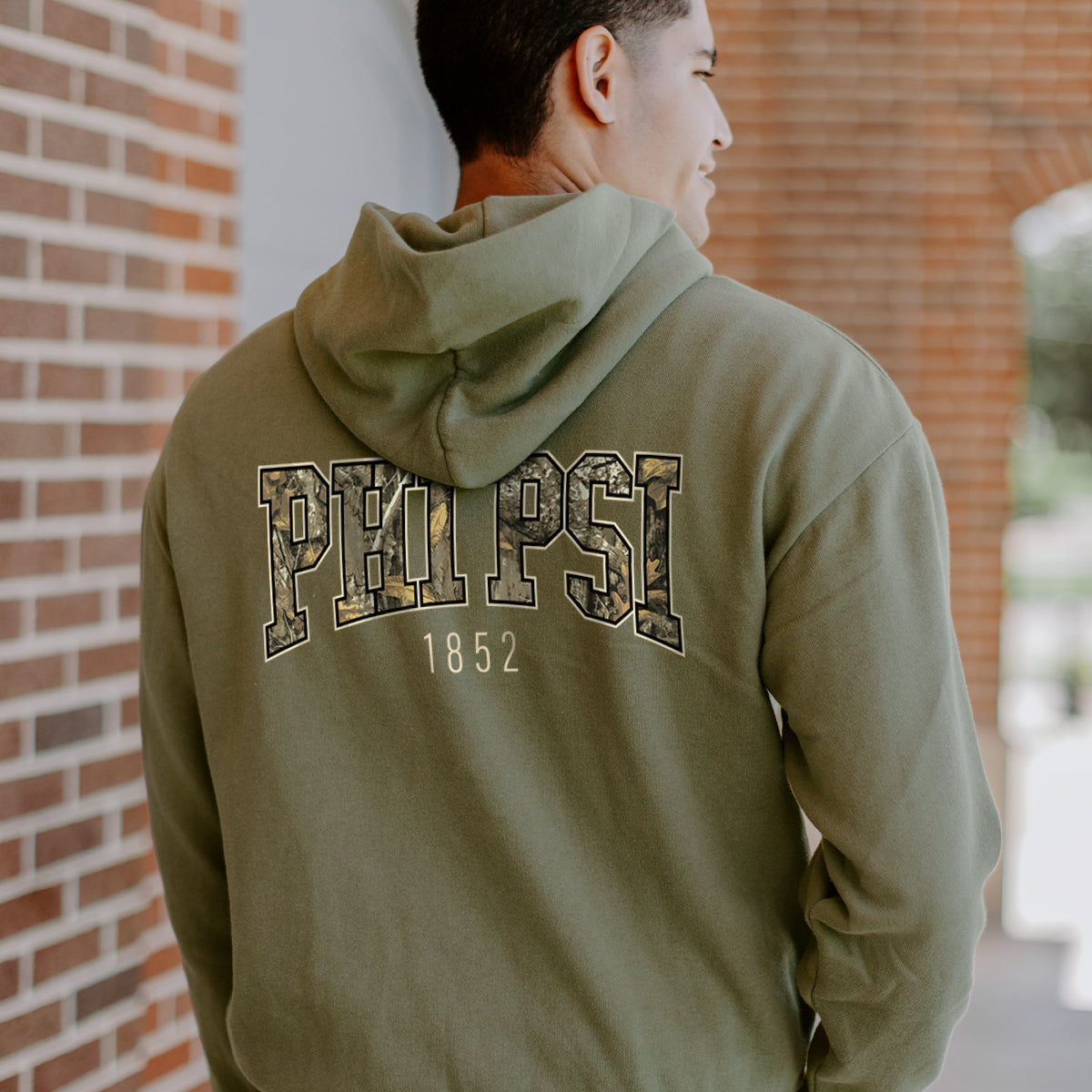 Phi Psi Tactical Camo Hoodie
