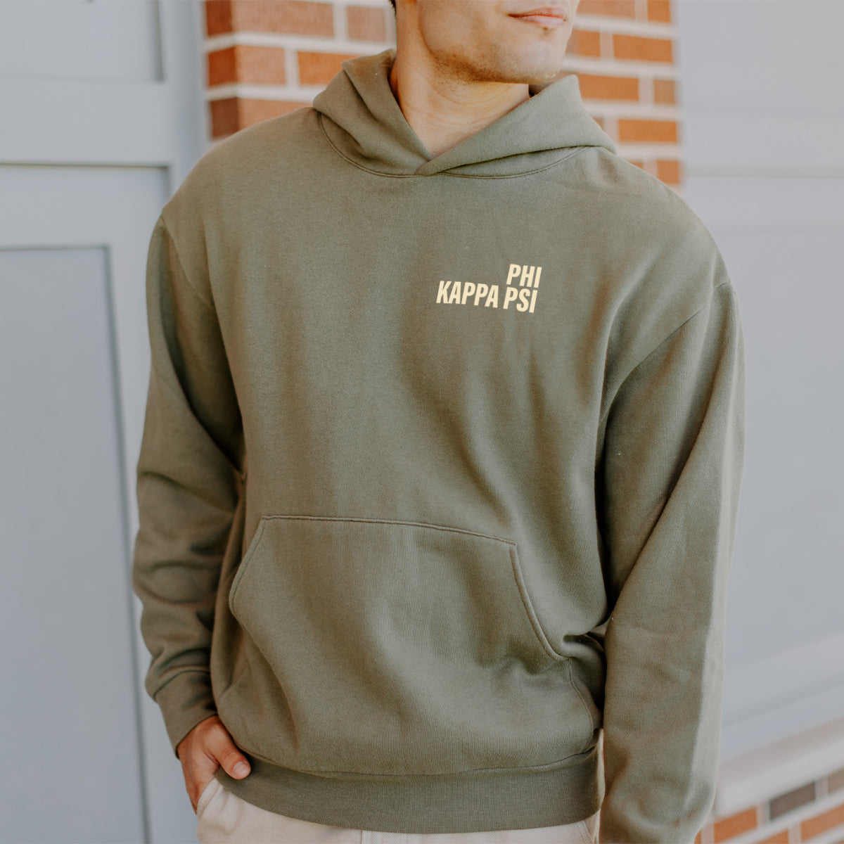 Phi Psi Tactical Camo Hoodie