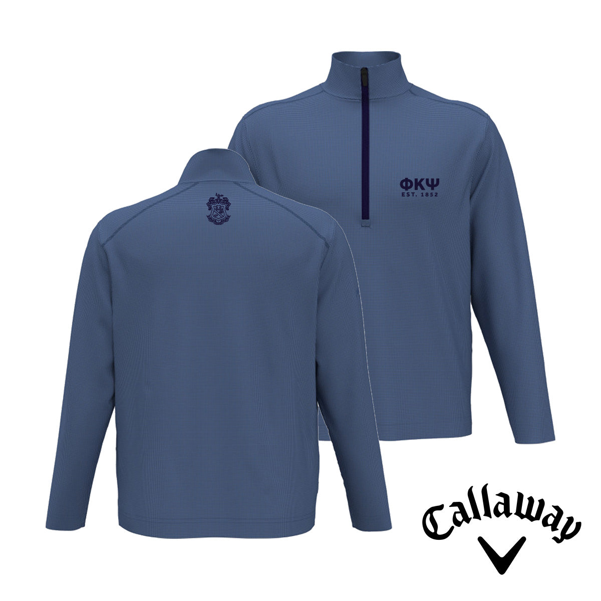 Phi Psi Callaway Mulligan Master 1/4 Zip