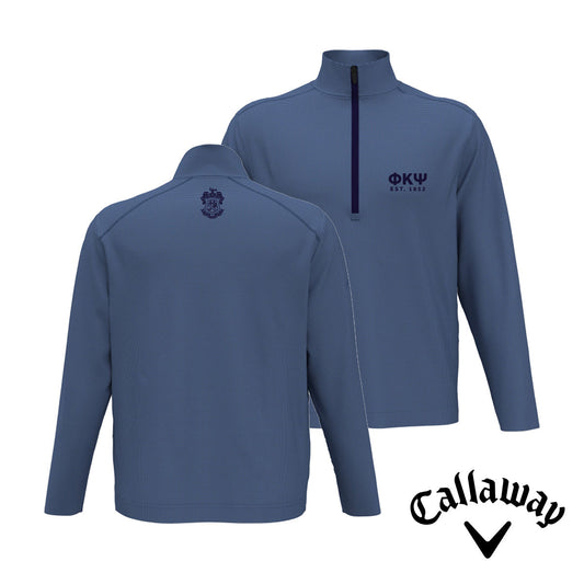 New! Phi Psi Callaway Mulligan Master 1/4 Zip