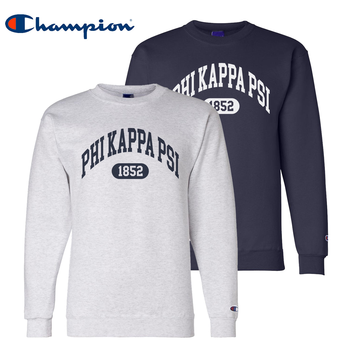 Phi Psi Champion Collegiate Crewneck