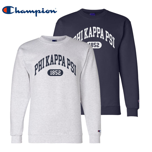 Phi Psi Champion Collegiate Crewneck