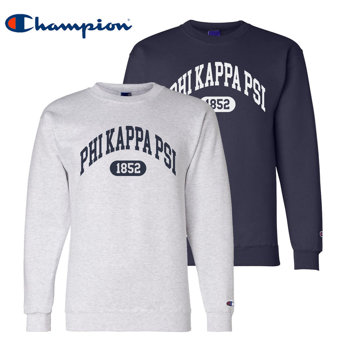 Phi Psi Champion Collegiate Crewneck