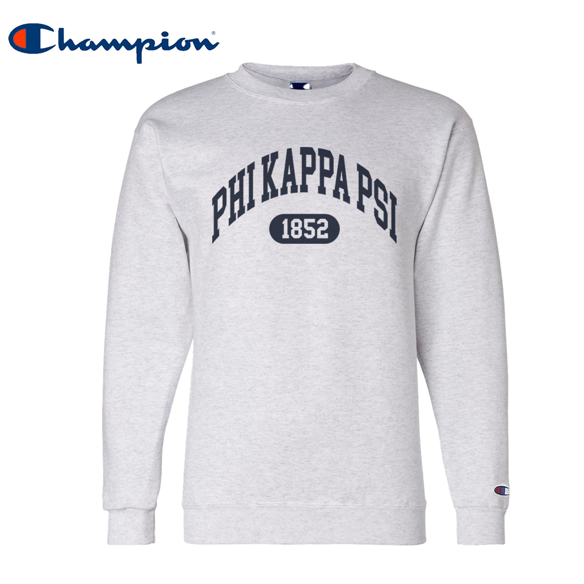 New! Phi Psi Champion Collegiate Crewneck