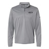 Phi Psi Frat Grey Adidas Lightweight Performance 1/4 Zip.