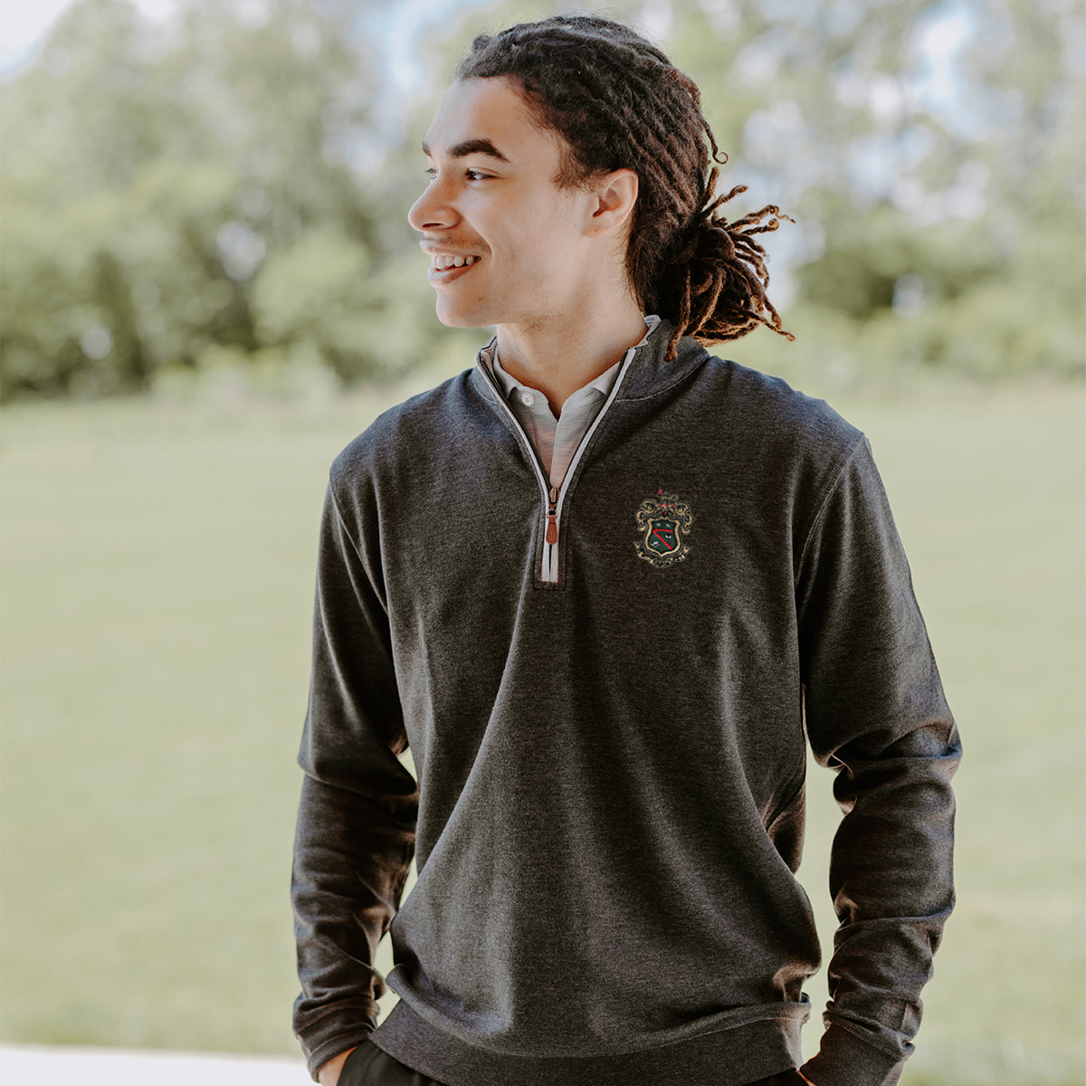 Phi Psi Johnnie-O Sully Quarter Zip
