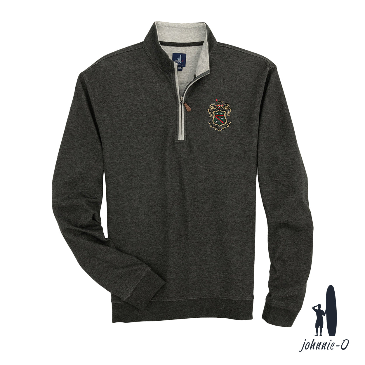 Phi Psi Johnnie-O Sully Quarter Zip