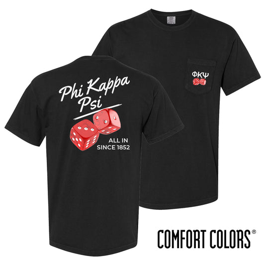 New! Phi Psi High Roller Tee