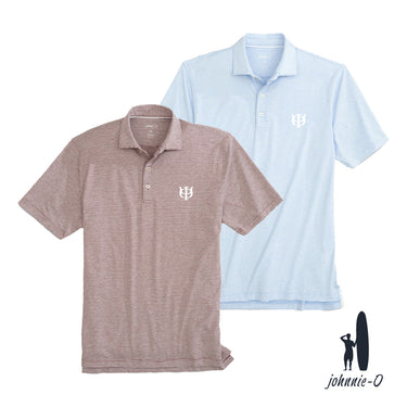 Phi Psi Johnnie-O Striped Polo