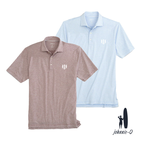 Phi Psi Johnnie-O Striped Polo