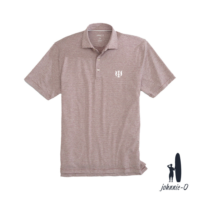 Phi Psi Johnnie-O Striped Polo