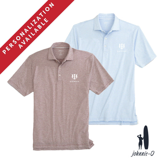 Phi Psi Personalized Johnnie-O Striped Polo