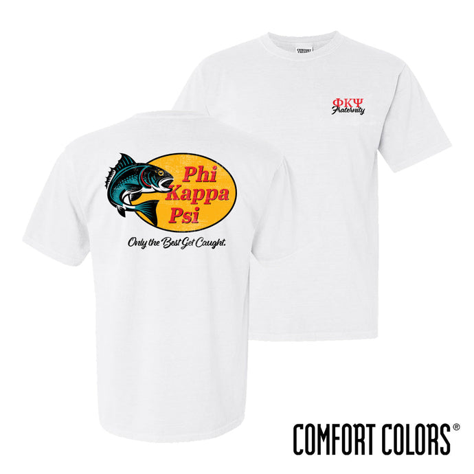 Phi Psi Largemouth Bass Short Sleeve Tee