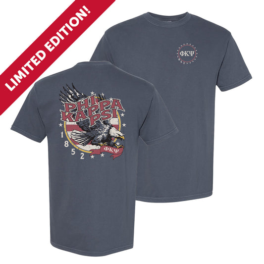 New! Phi Psi American Heritage Tee