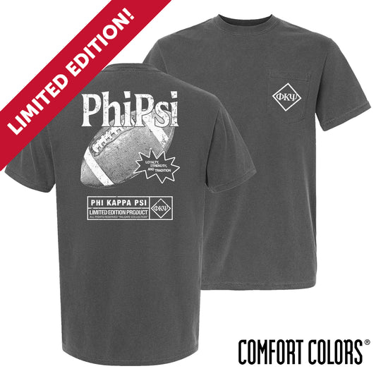 Phi Psi Gridiron Season Short Sleeve Tee