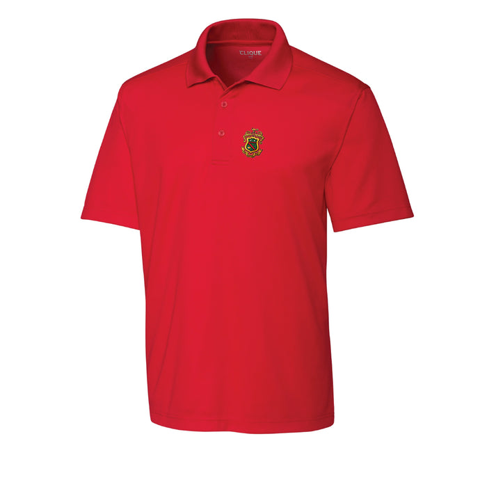 New! Phi Psi Signature Crest Polo